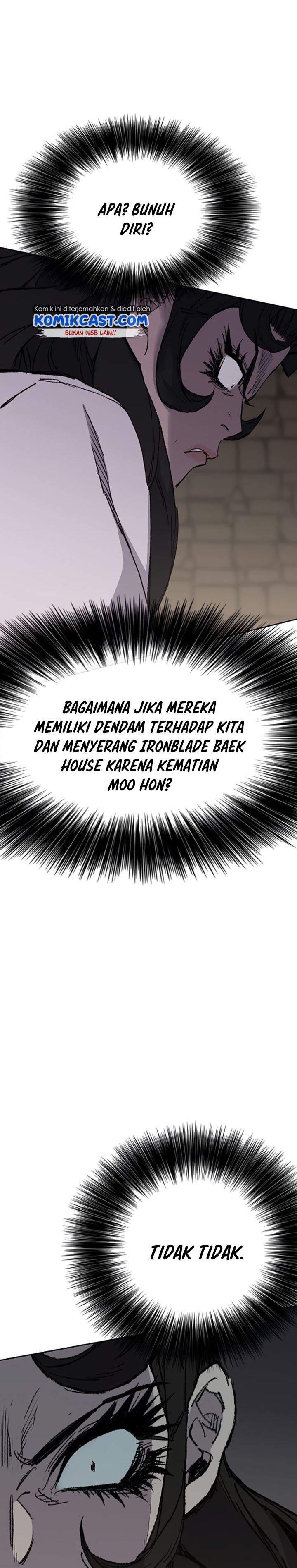 The Undefeatable Swordsman Chap 83 - Next Chap 84