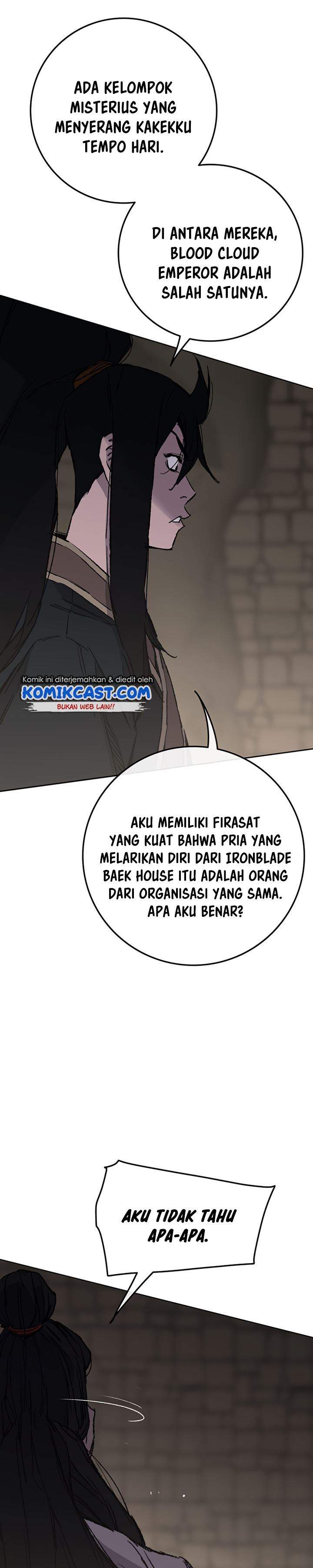 The Undefeatable Swordsman Chap 83 - Next Chap 84