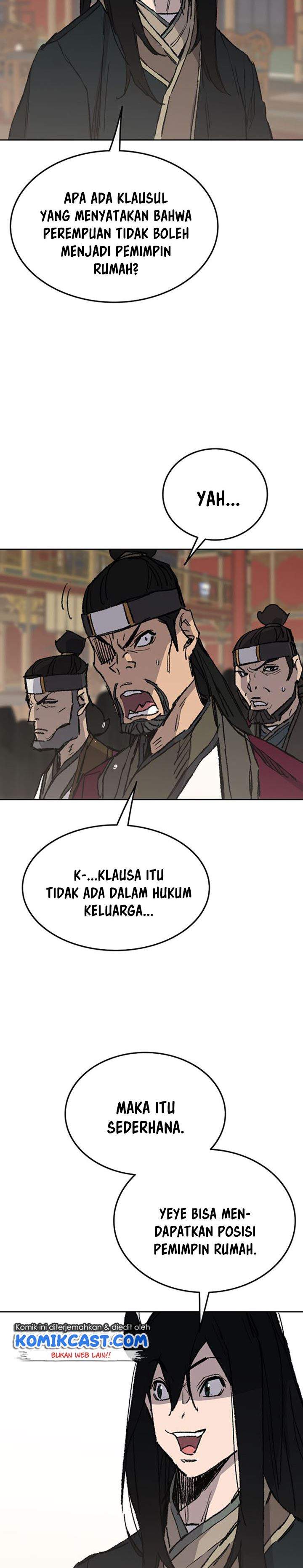 The Undefeatable Swordsman Chap 83 - Next Chap 84