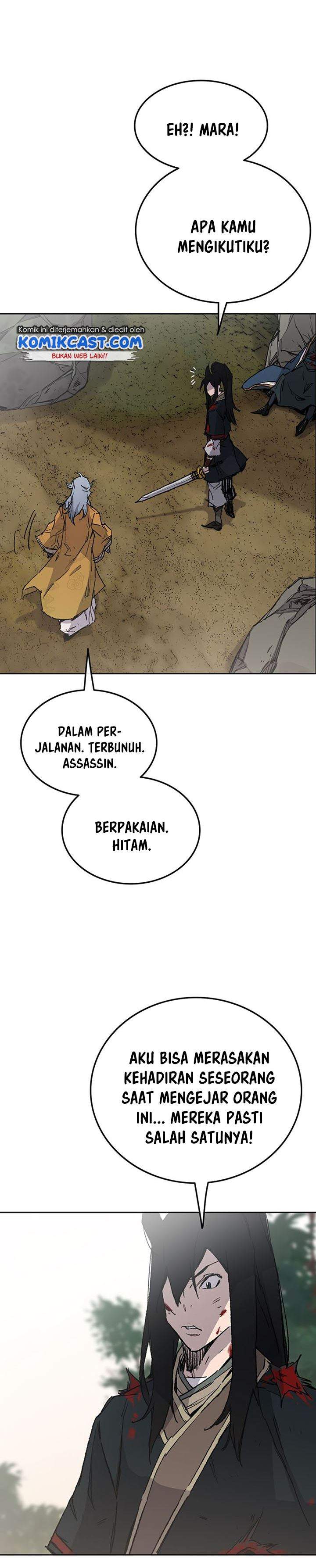 The Undefeatable Swordsman Chap 83 - Next Chap 84