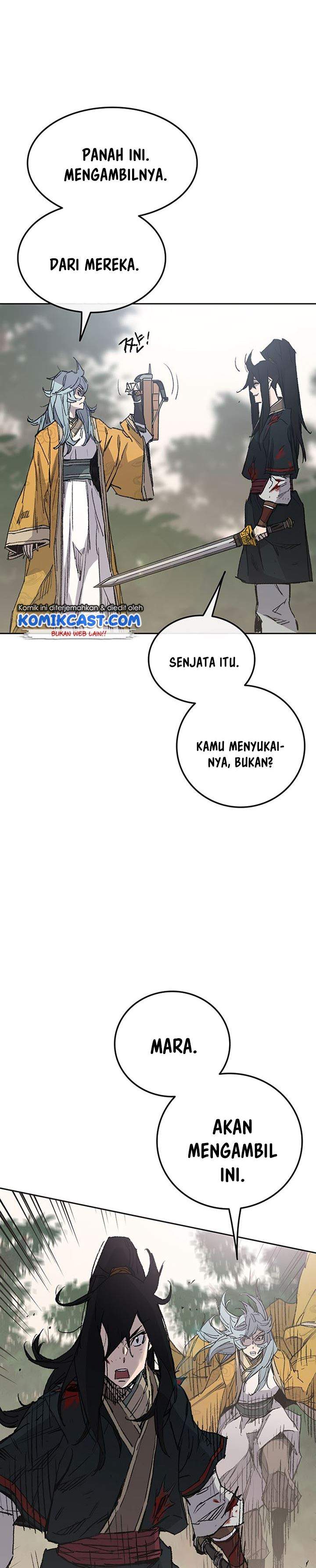 The Undefeatable Swordsman Chap 83 - Next Chap 84