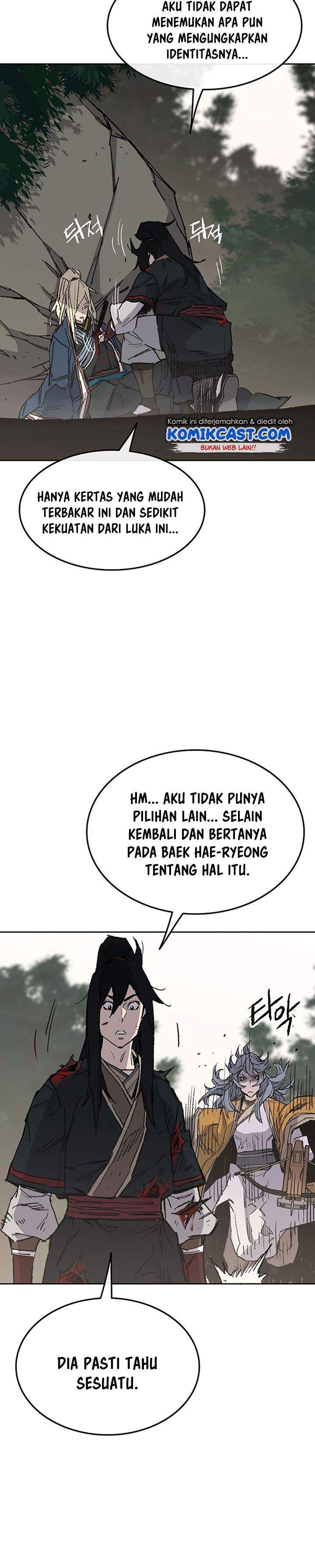 The Undefeatable Swordsman Chap 83 - Next Chap 84