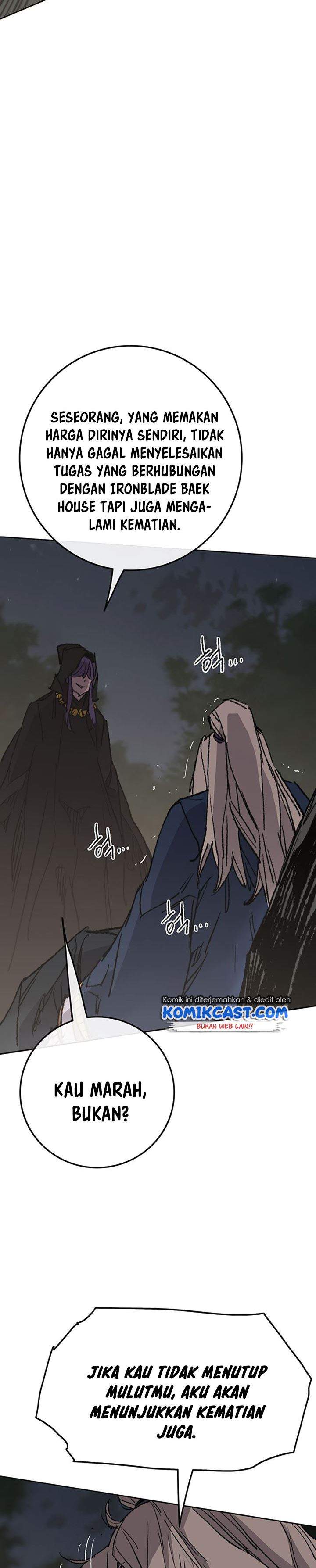 The Undefeatable Swordsman Chap 83 - Next Chap 84