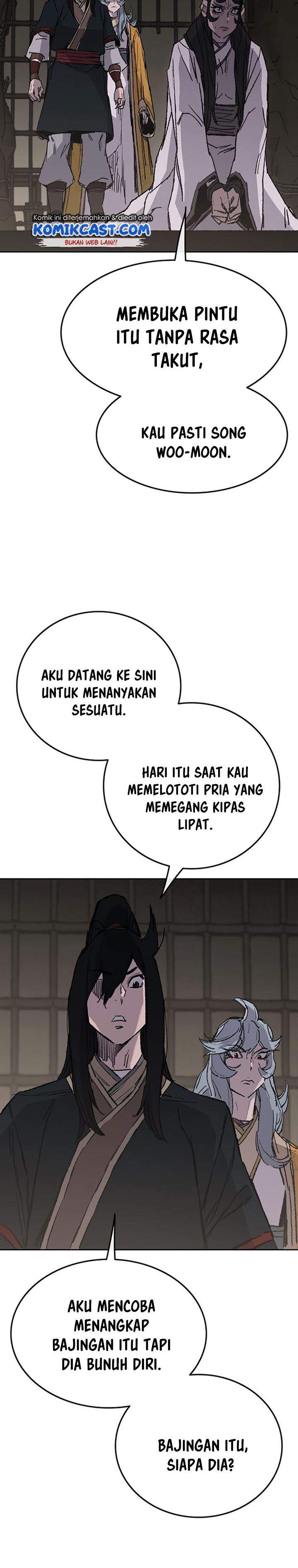 The Undefeatable Swordsman Chap 83 - Next Chap 84