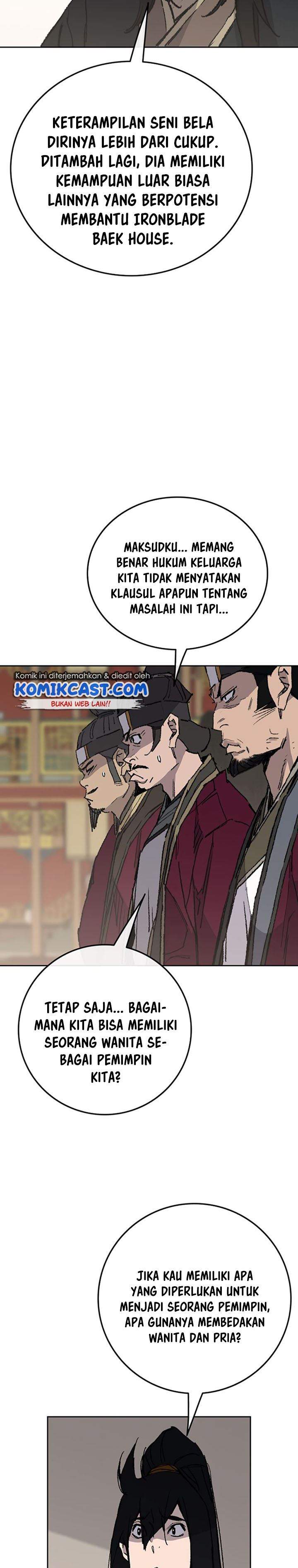 The Undefeatable Swordsman Chap 83 - Next Chap 84