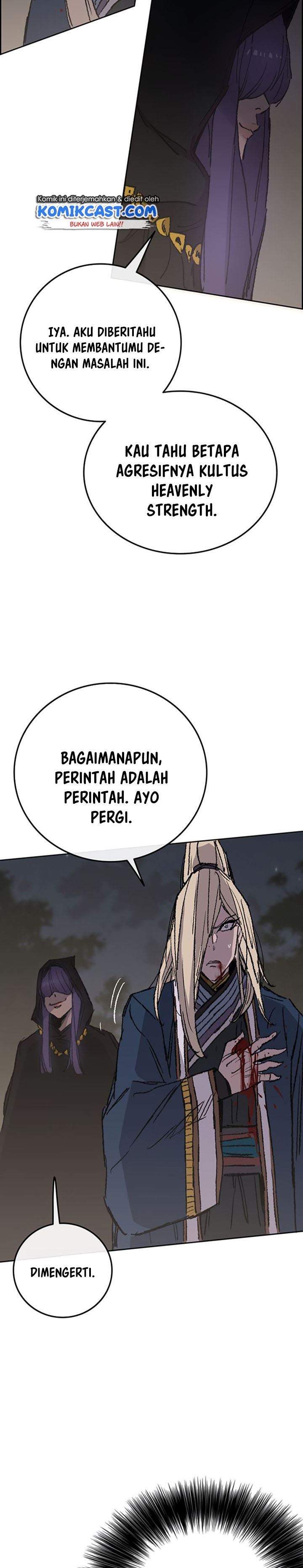 The Undefeatable Swordsman Chap 83 - Next Chap 84