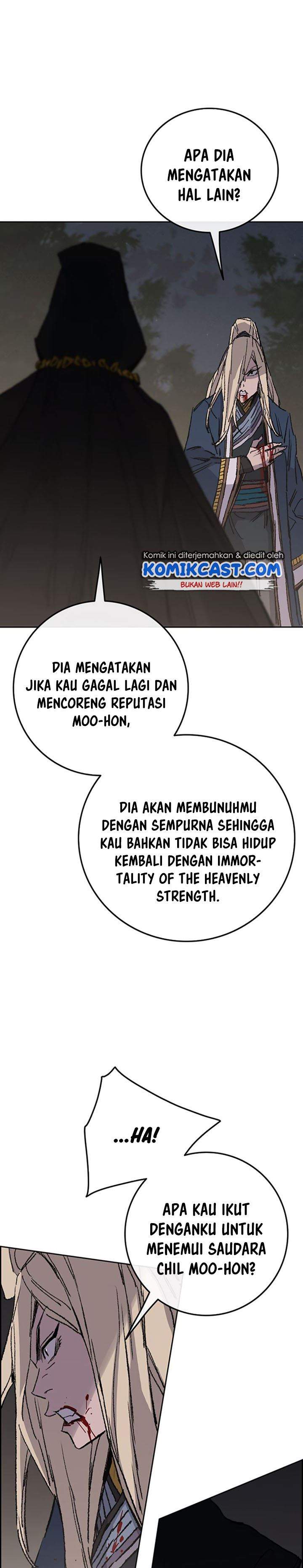 The Undefeatable Swordsman Chap 83 - Next Chap 84