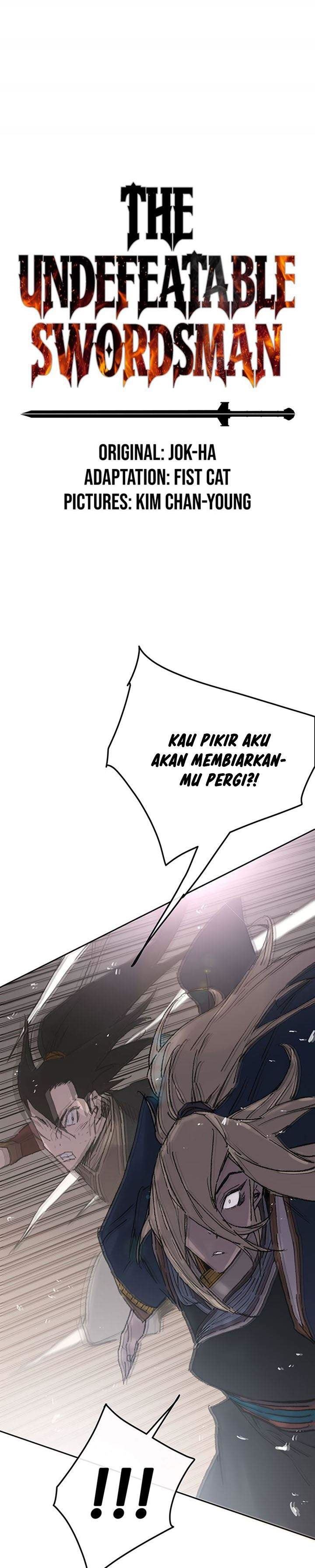 The Undefeatable Swordsman Chap 83 - Next Chap 84