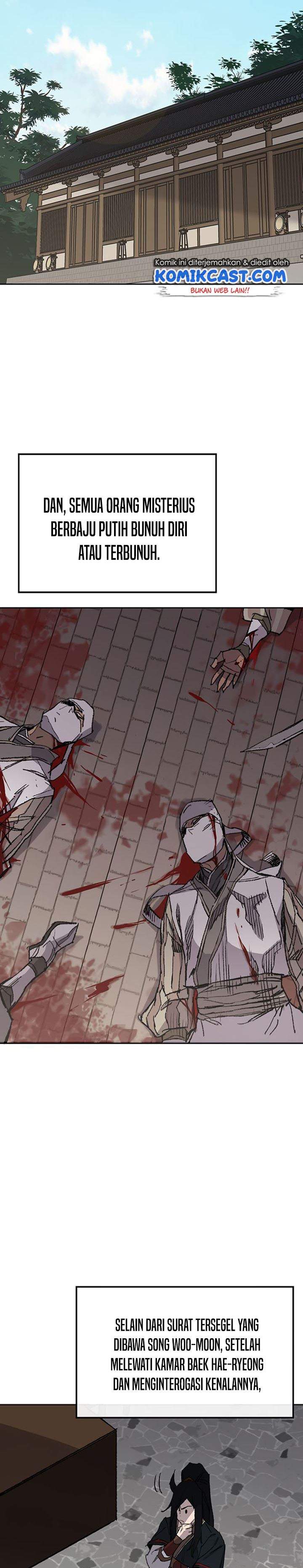 The Undefeatable Swordsman Chap 83 - Next Chap 84