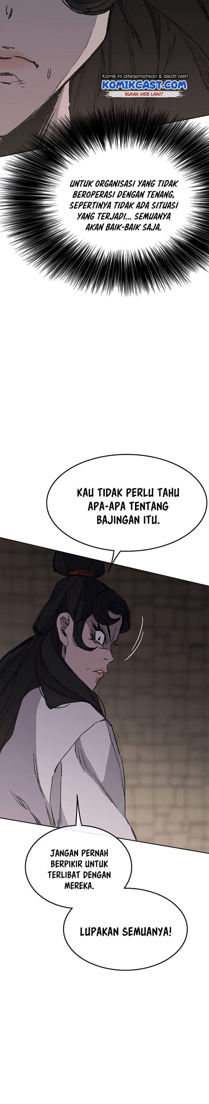 The Undefeatable Swordsman Chap 83 - Next Chap 84