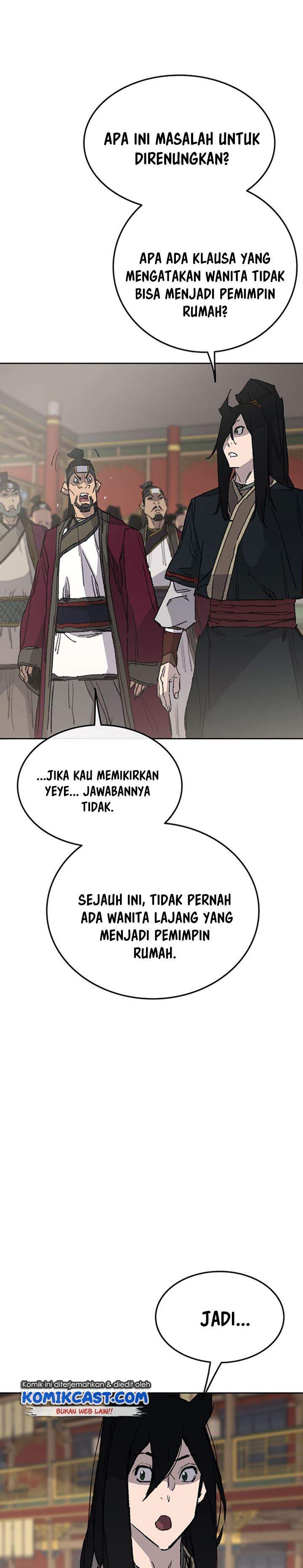 The Undefeatable Swordsman Chap 83 - Next Chap 84