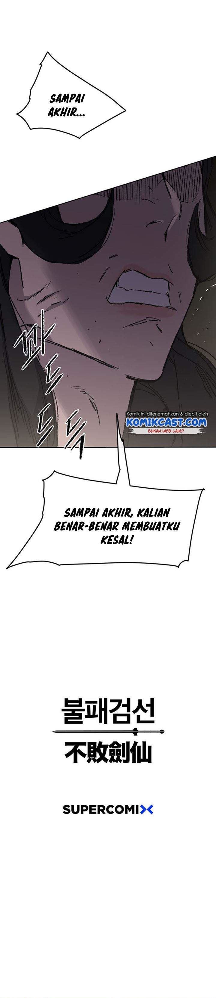 The Undefeatable Swordsman Chap 83 - Next Chap 84