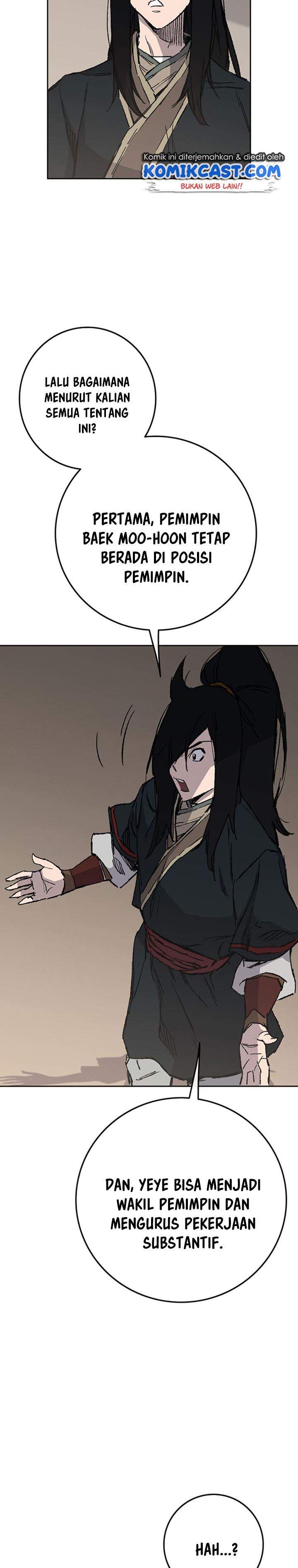 The Undefeatable Swordsman Chap 83 - Next Chap 84