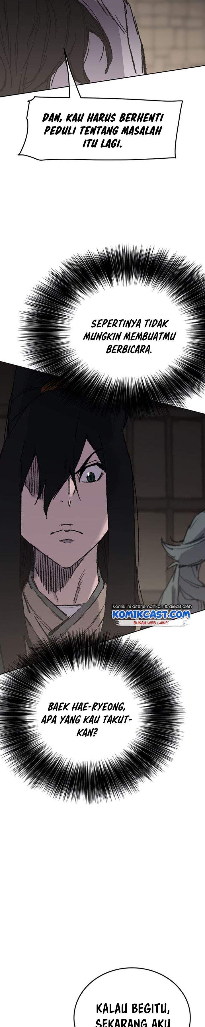 The Undefeatable Swordsman Chap 83 - Next Chap 84