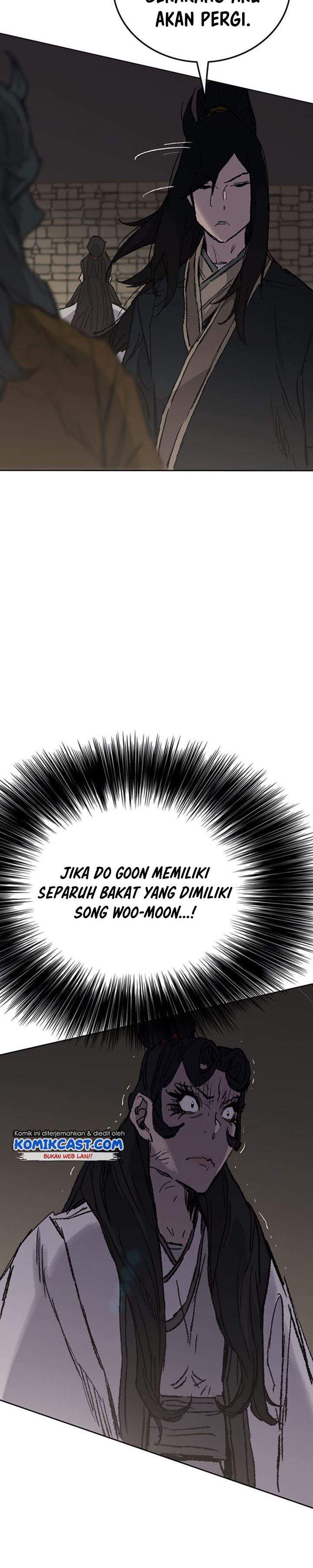 The Undefeatable Swordsman Chap 83 - Next Chap 84