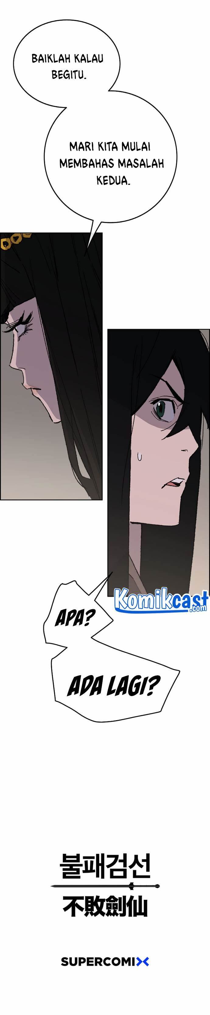 The Undefeatable Swordsman Chap 84 - Next Chap 85