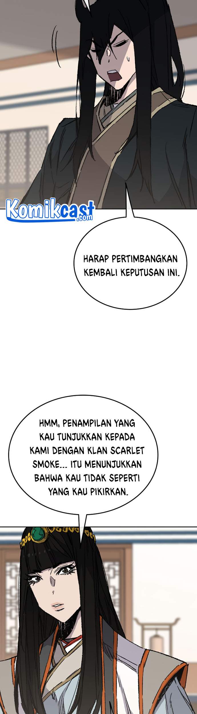 The Undefeatable Swordsman Chap 84 - Next Chap 85