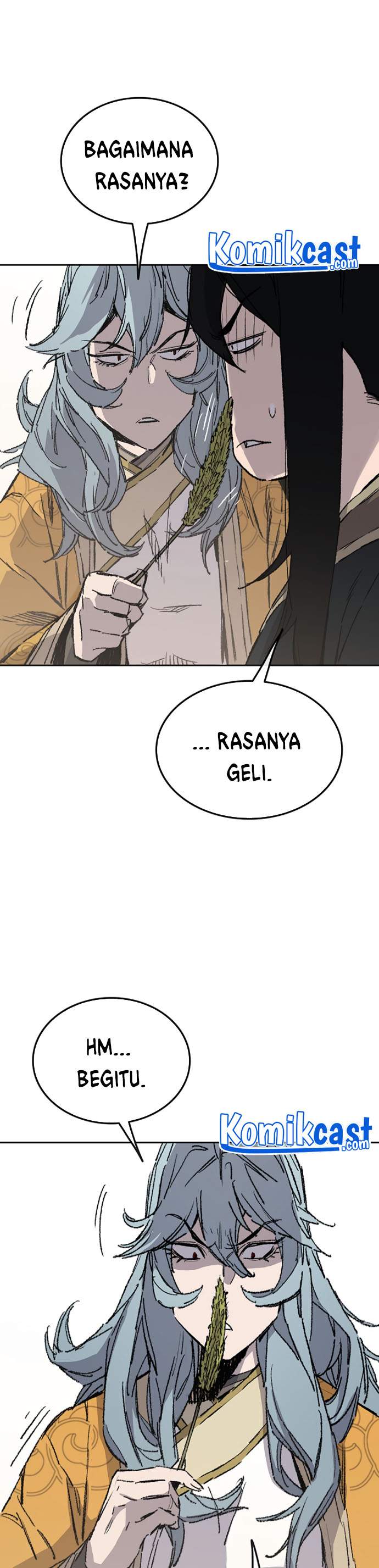The Undefeatable Swordsman Chap 84 - Next Chap 85