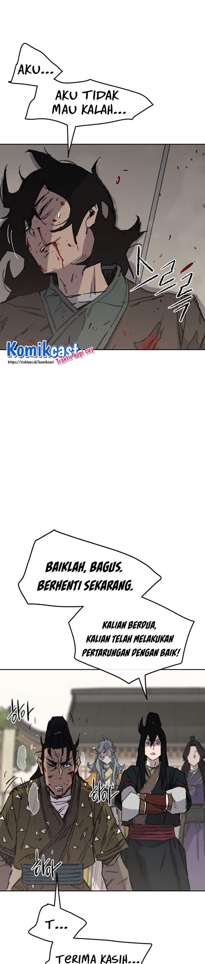 The Undefeatable Swordsman Chap 84 - Next Chap 85