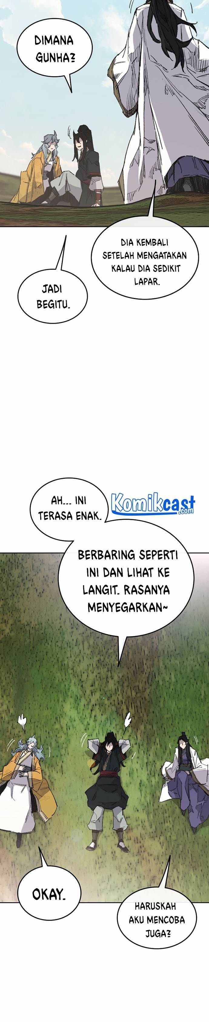 The Undefeatable Swordsman Chap 84 - Next Chap 85