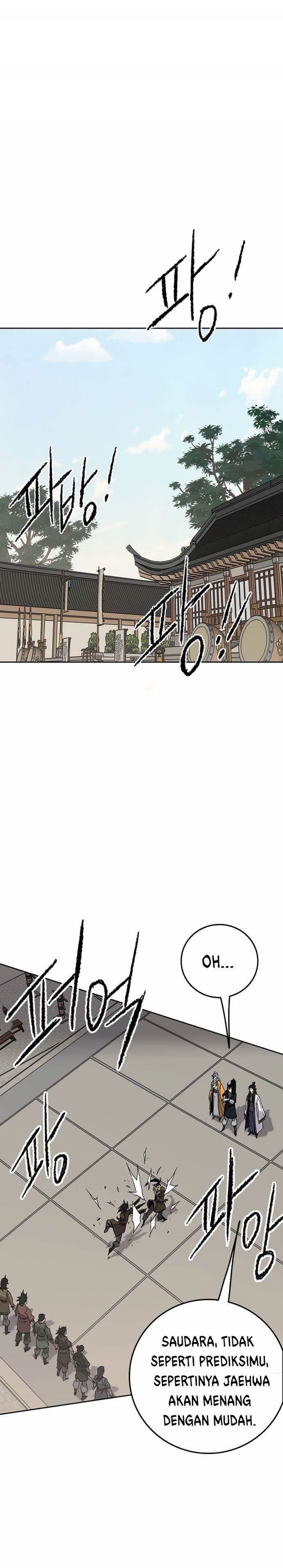 The Undefeatable Swordsman Chap 84 - Next Chap 85