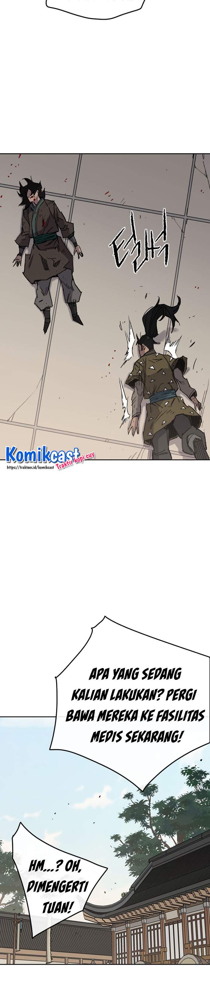 The Undefeatable Swordsman Chap 84 - Next Chap 85
