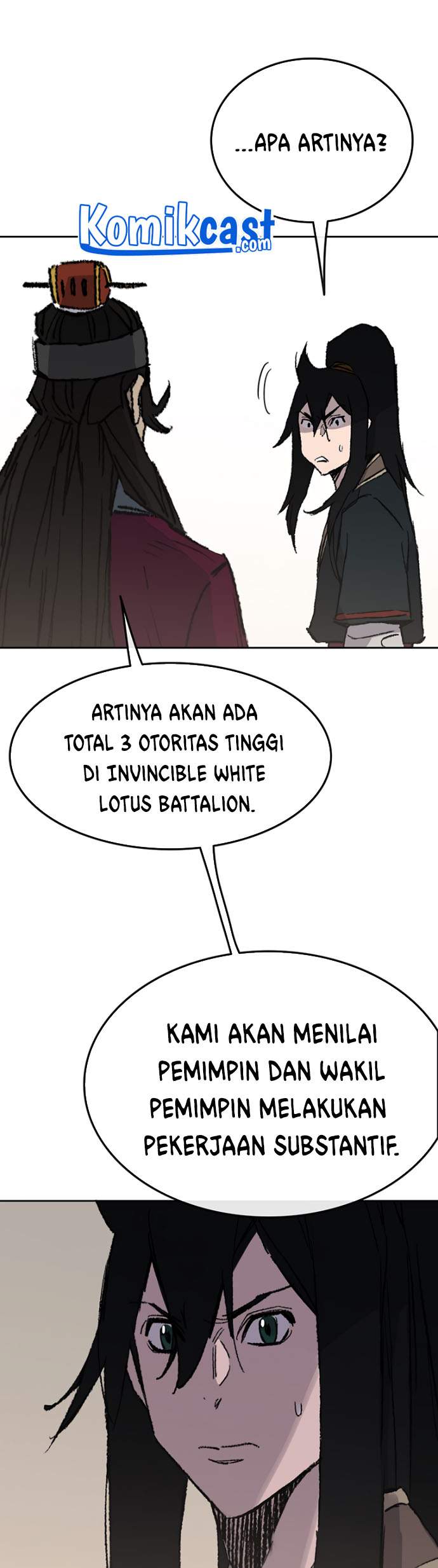 The Undefeatable Swordsman Chap 84 - Next Chap 85