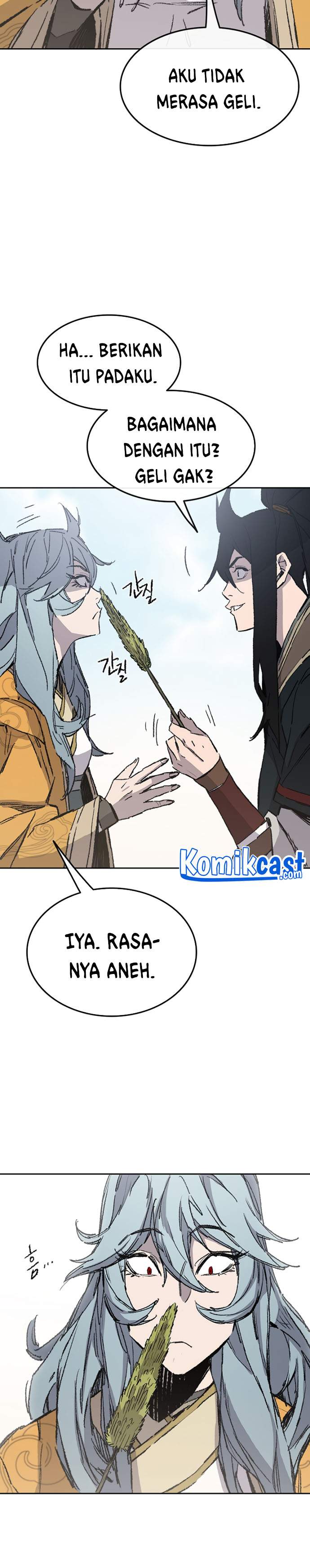 The Undefeatable Swordsman Chap 84 - Next Chap 85