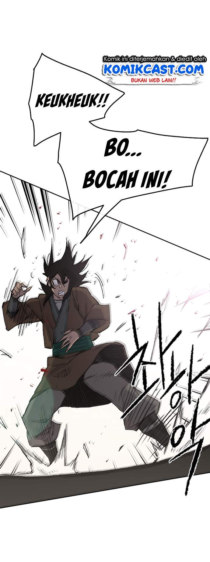 The Undefeatable Swordsman Chap 84 - Next Chap 85