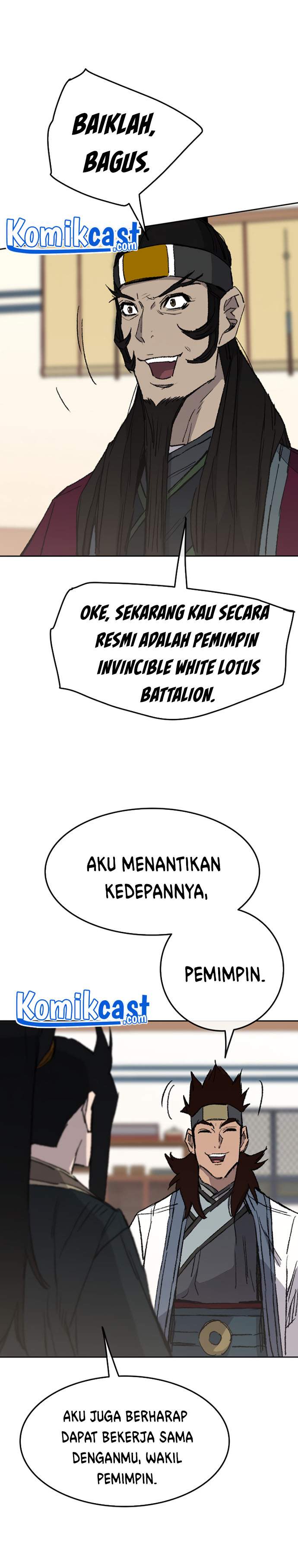 The Undefeatable Swordsman Chap 84 - Next Chap 85