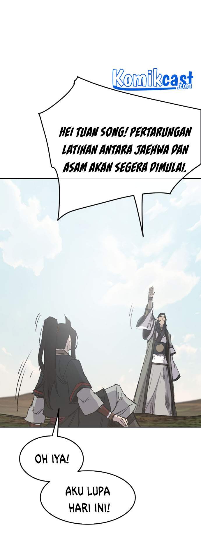 The Undefeatable Swordsman Chap 84 - Next Chap 85