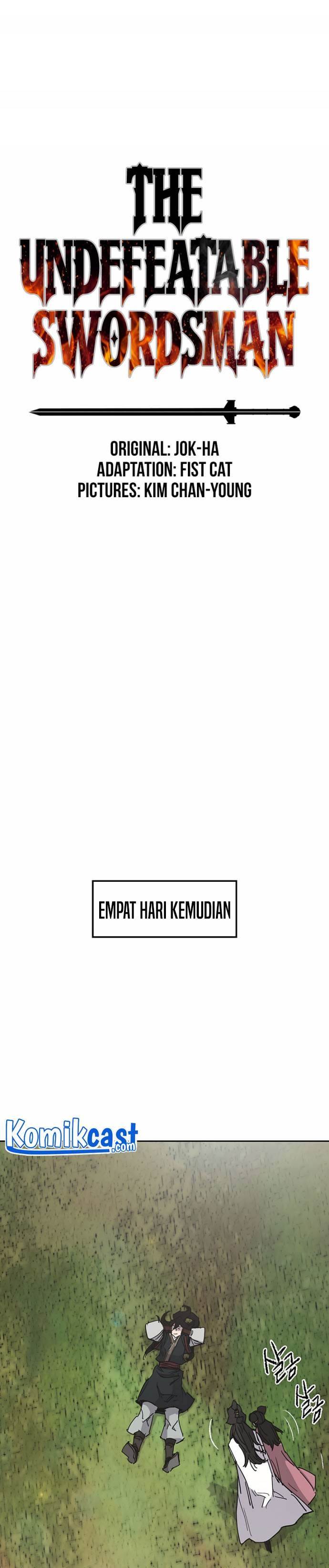 The Undefeatable Swordsman Chap 84 - Next Chap 85