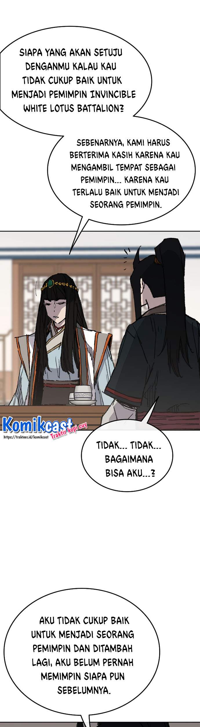 The Undefeatable Swordsman Chap 84 - Next Chap 85