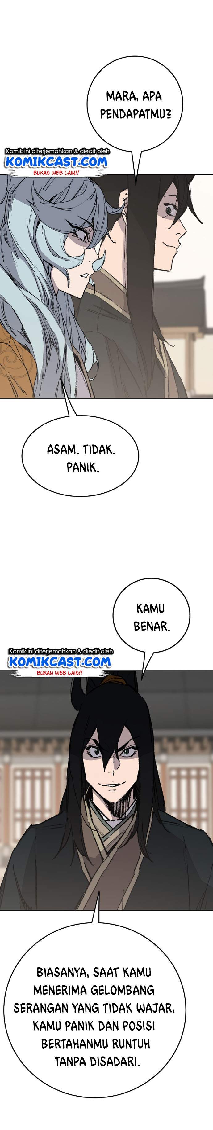 The Undefeatable Swordsman Chap 84 - Next Chap 85