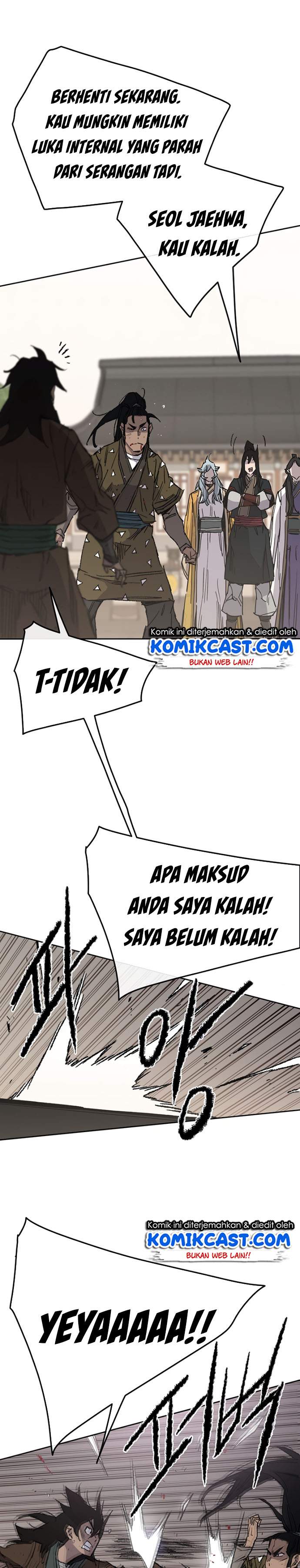 The Undefeatable Swordsman Chap 84 - Next Chap 85