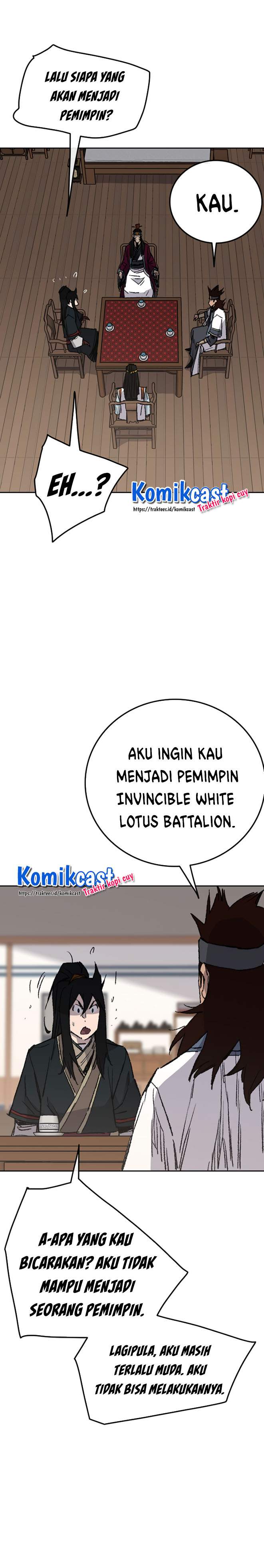 The Undefeatable Swordsman Chap 84 - Next Chap 85