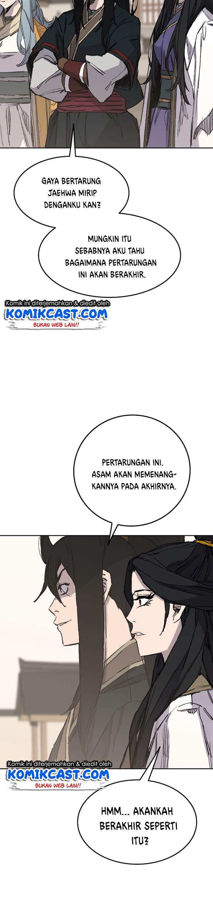 The Undefeatable Swordsman Chap 84 - Next Chap 85