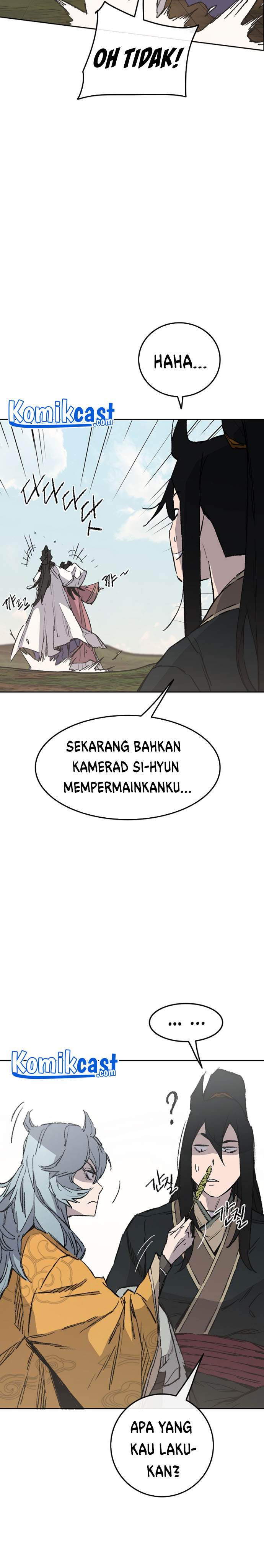 The Undefeatable Swordsman Chap 84 - Next Chap 85