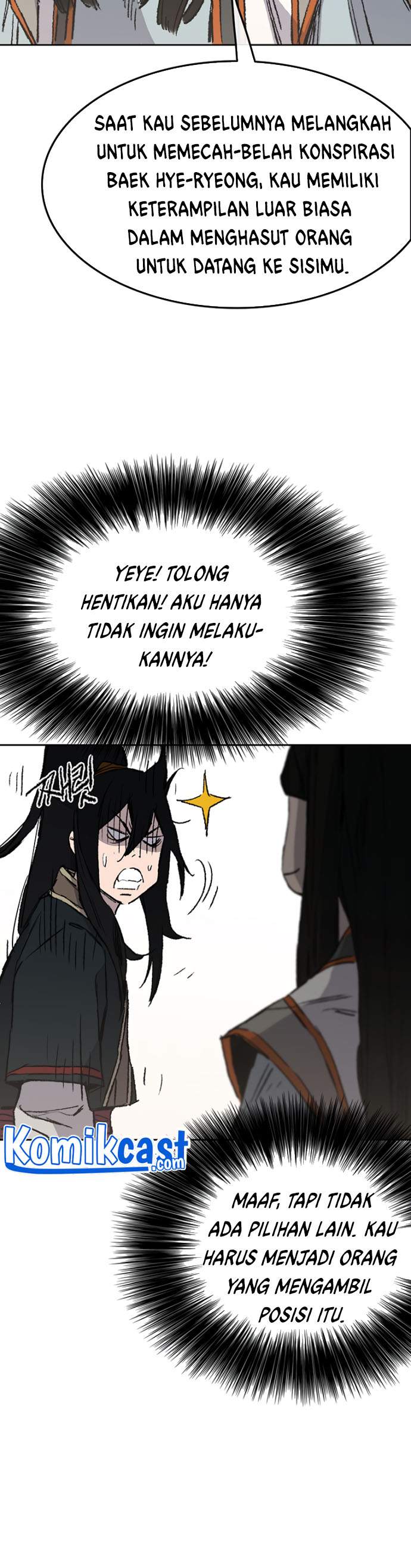 The Undefeatable Swordsman Chap 84 - Next Chap 85