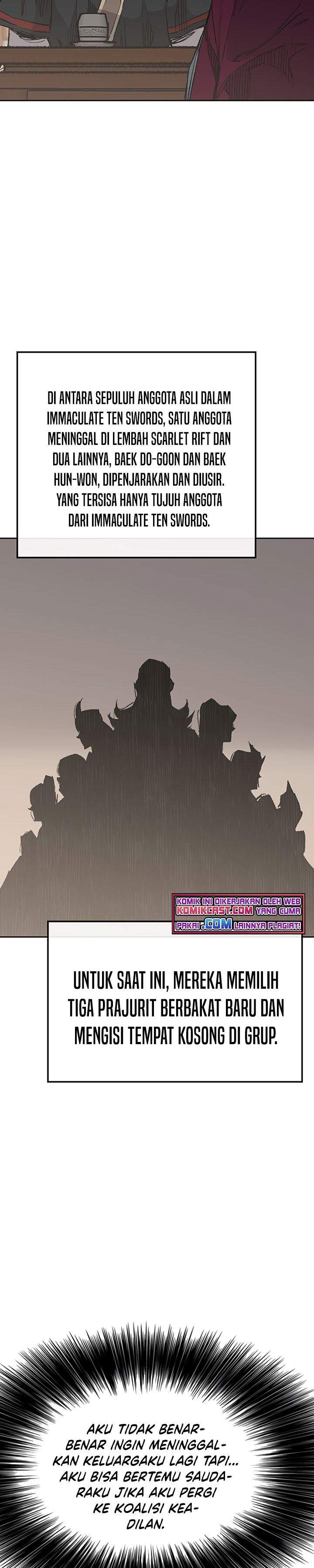 The Undefeatable Swordsman Chap 85 - Next Chap 86