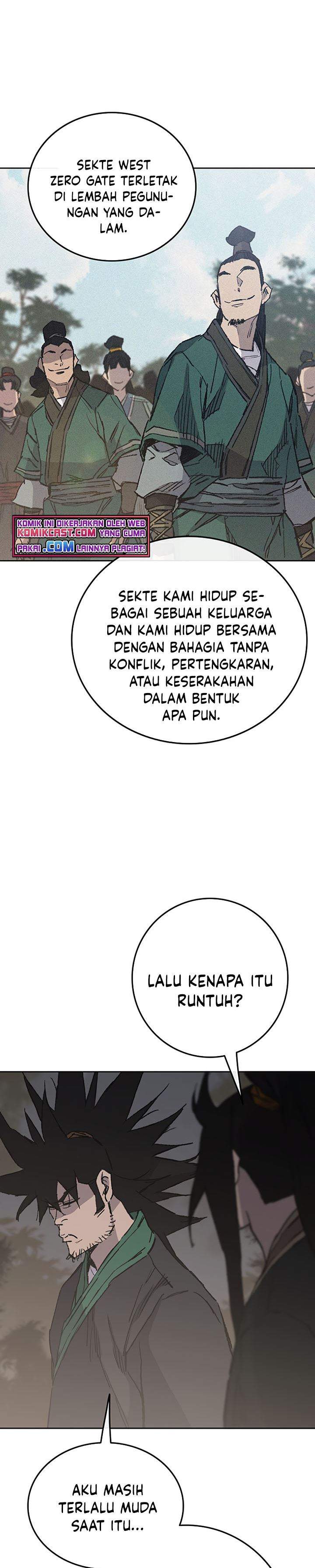 The Undefeatable Swordsman Chap 85 - Next Chap 86