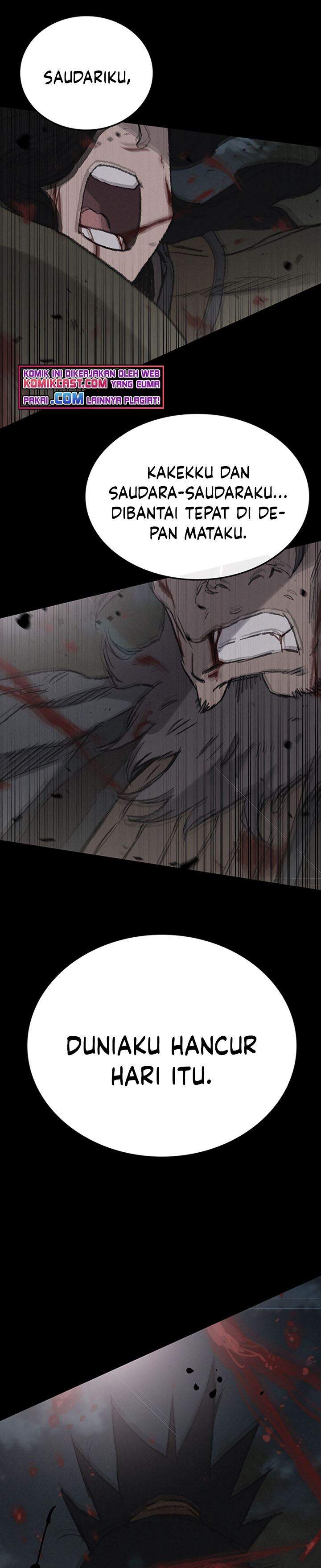 The Undefeatable Swordsman Chap 85 - Next Chap 86