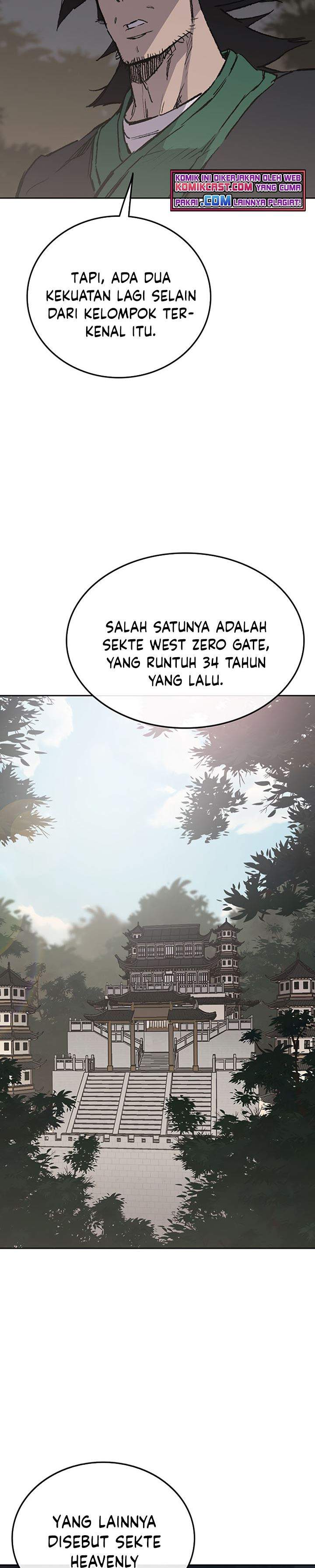 The Undefeatable Swordsman Chap 85 - Next Chap 86