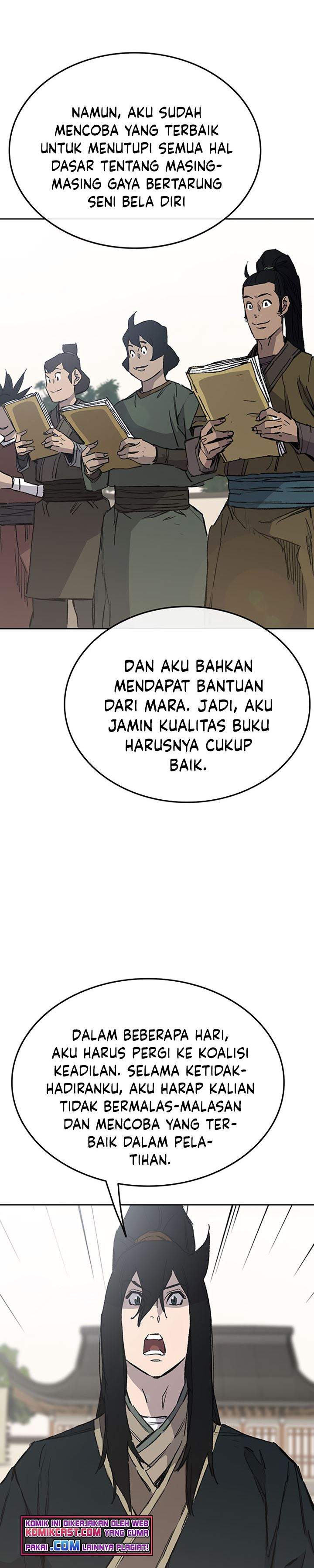 The Undefeatable Swordsman Chap 85 - Next Chap 86