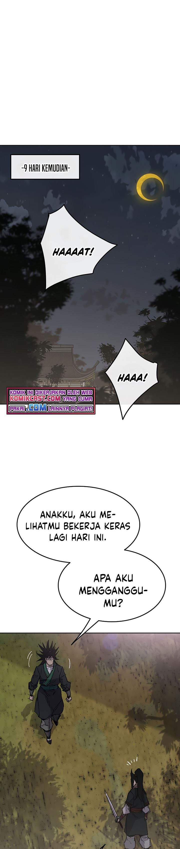 The Undefeatable Swordsman Chap 85 - Next Chap 86