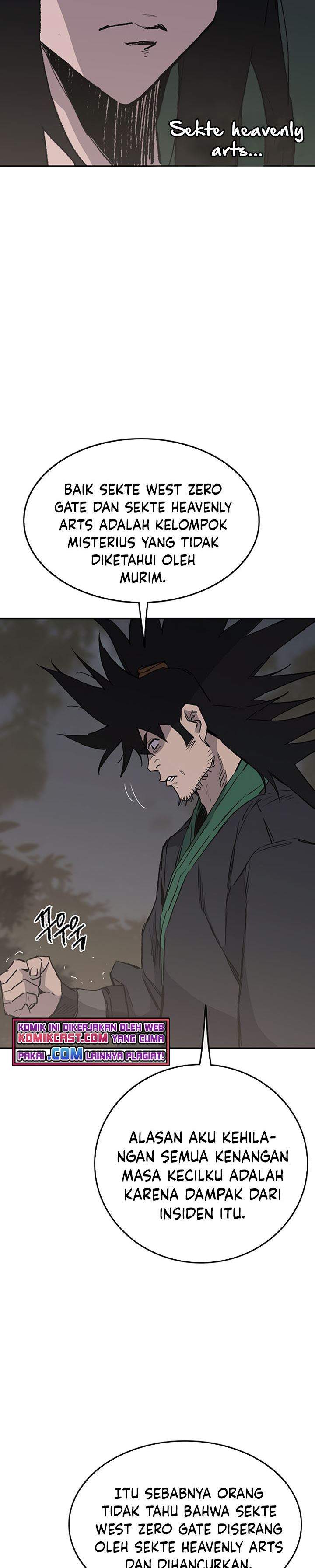 The Undefeatable Swordsman Chap 85 - Next Chap 86