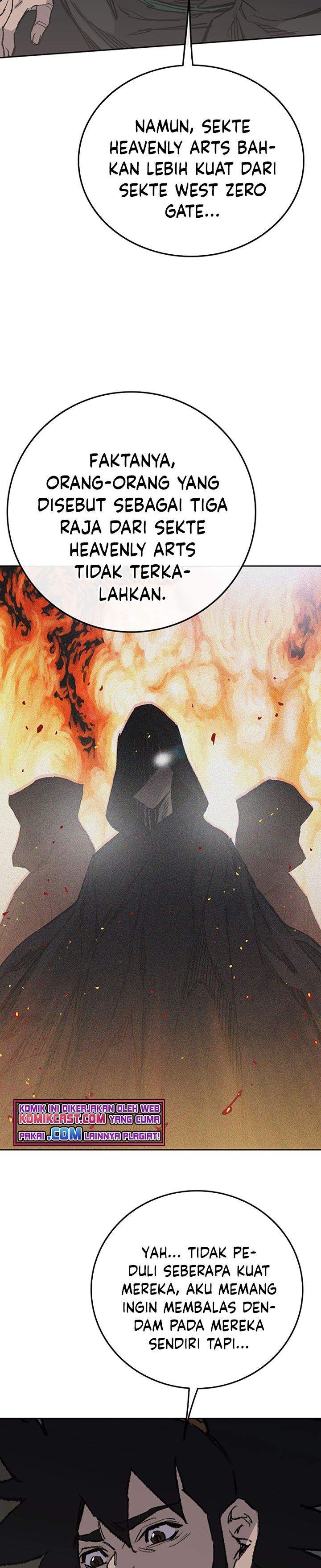 The Undefeatable Swordsman Chap 85 - Next Chap 86