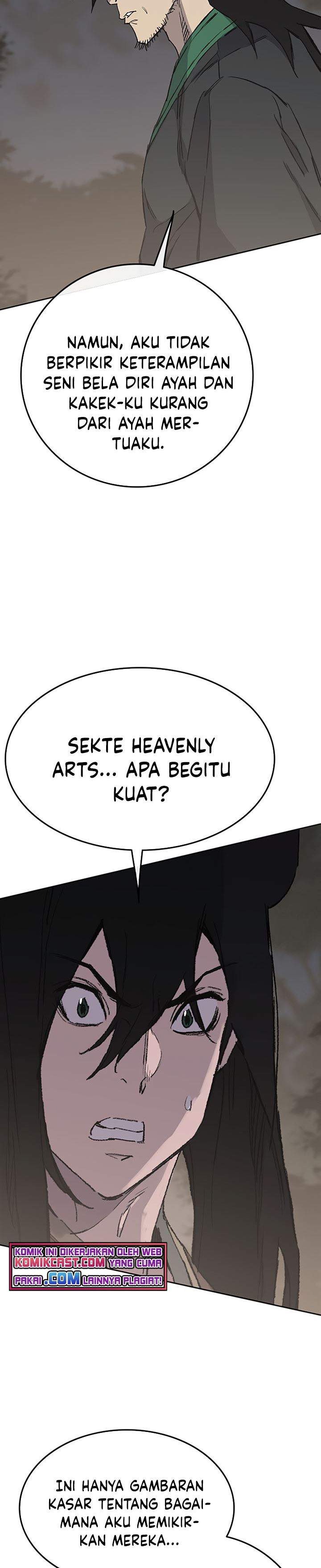 The Undefeatable Swordsman Chap 85 - Next Chap 86