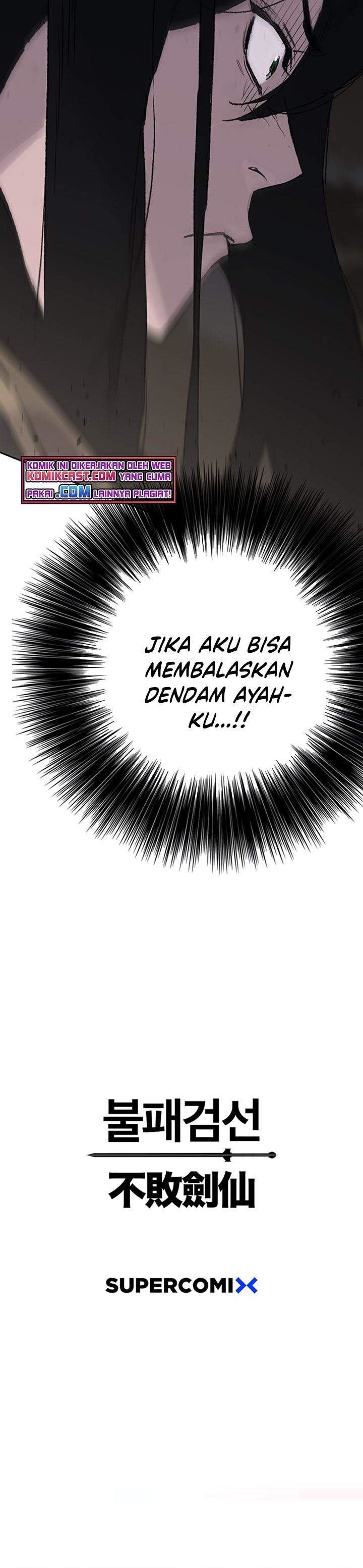 The Undefeatable Swordsman Chap 85 - Next Chap 86