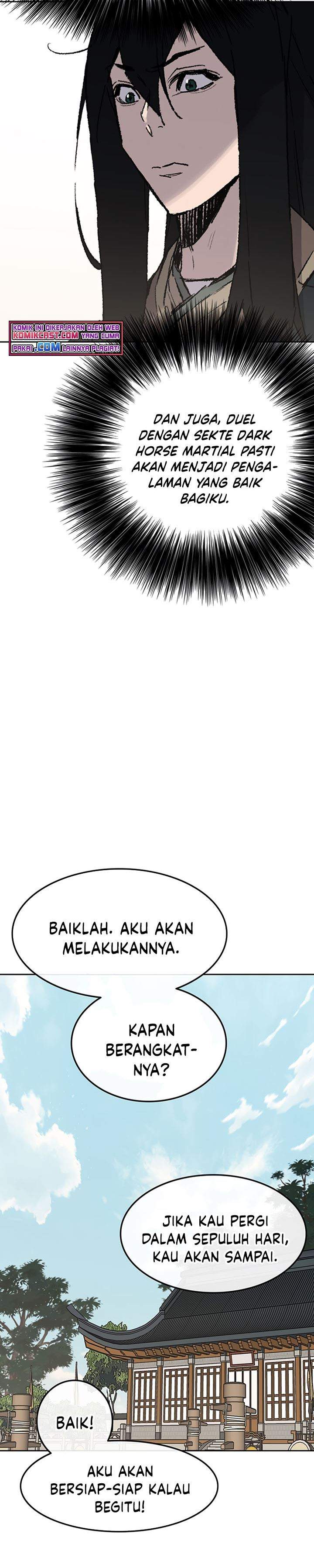 The Undefeatable Swordsman Chap 85 - Next Chap 86